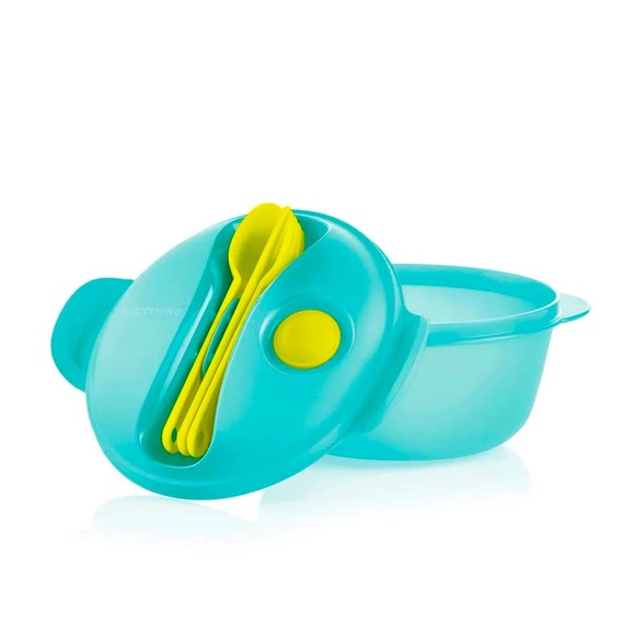Tupperware Hot Food on the go Plus set